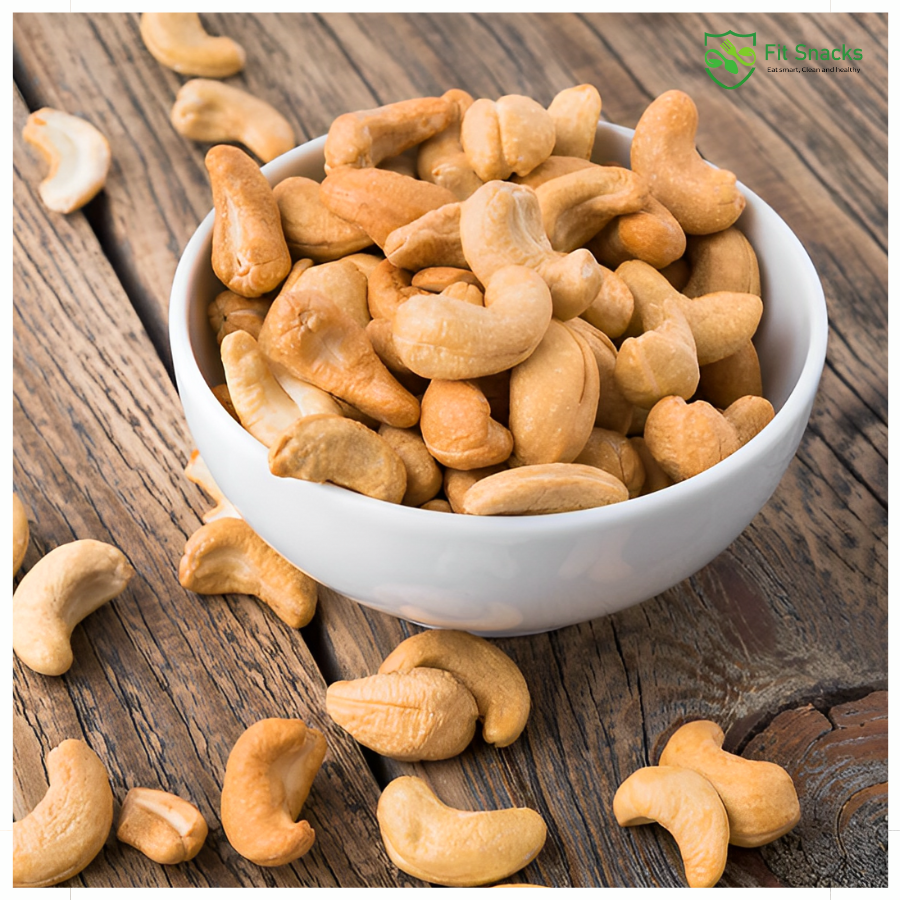 Hạt điều rang muối - 100g Bình Phước | Fit Snacks