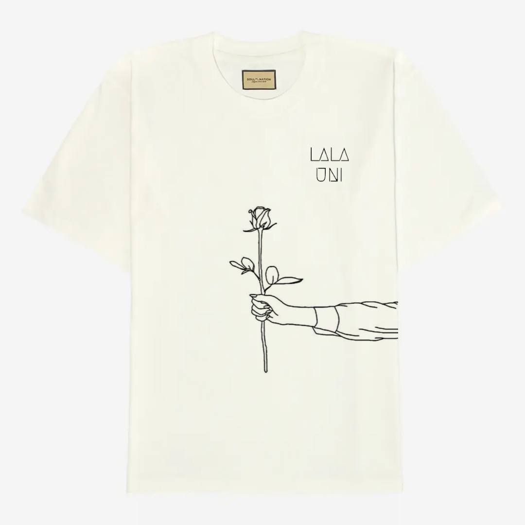 Áo thun unisex Rose