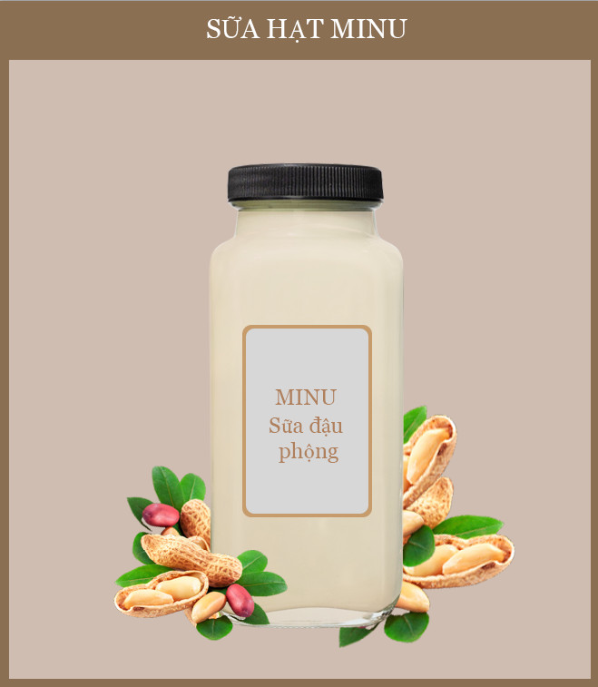 Sữa đậu phộng
