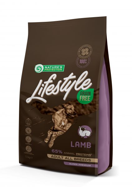 Nature’s Protection Lifestyle Grain Free Lamb không ngũ cốc