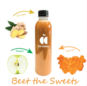 Nước ép cam, cà rốt