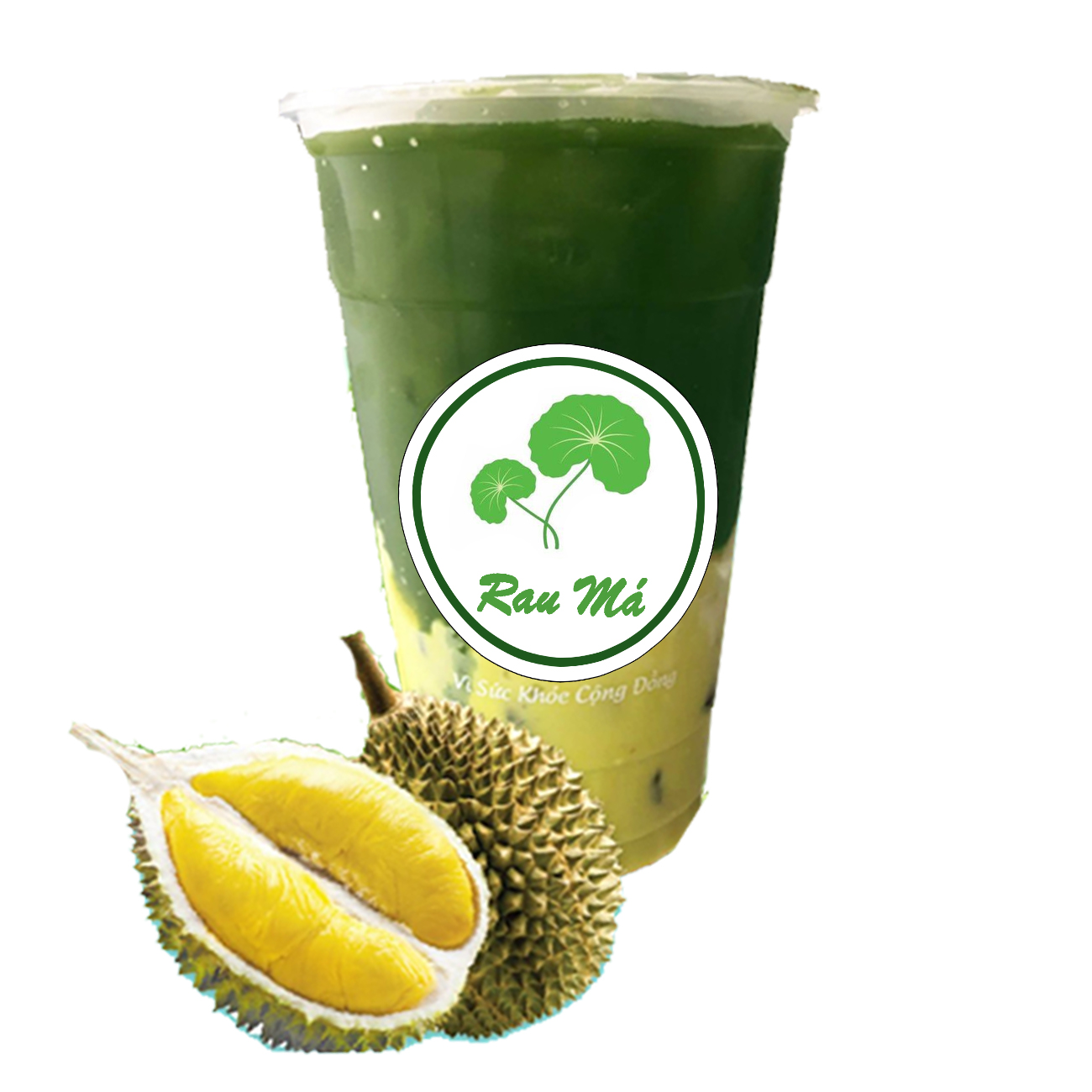 Rau Má Sầu Riêng