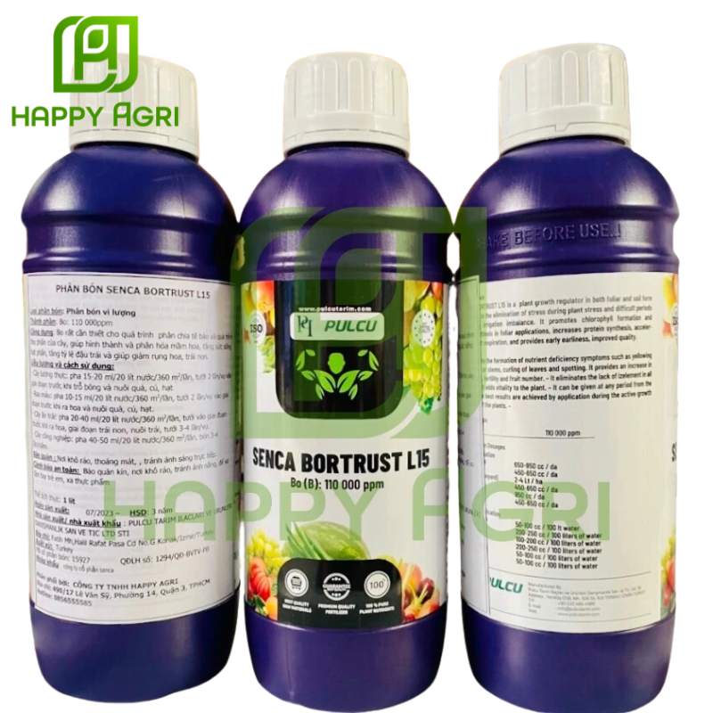 Phân bón Senca Bortrust L15