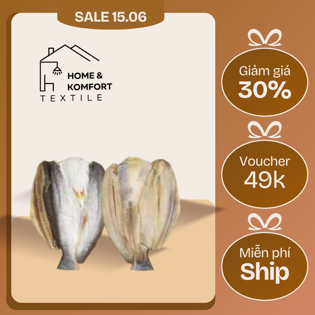 Khô cá dứa nhiều nắng (3 nắng) thịt dày, không tanh.