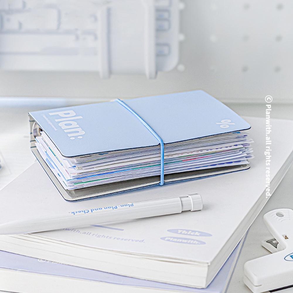 sổ tay di động Binder Binder đơn giản với đồ dùng học tập văn phòng bỏ túi Văn phòng phẩm
