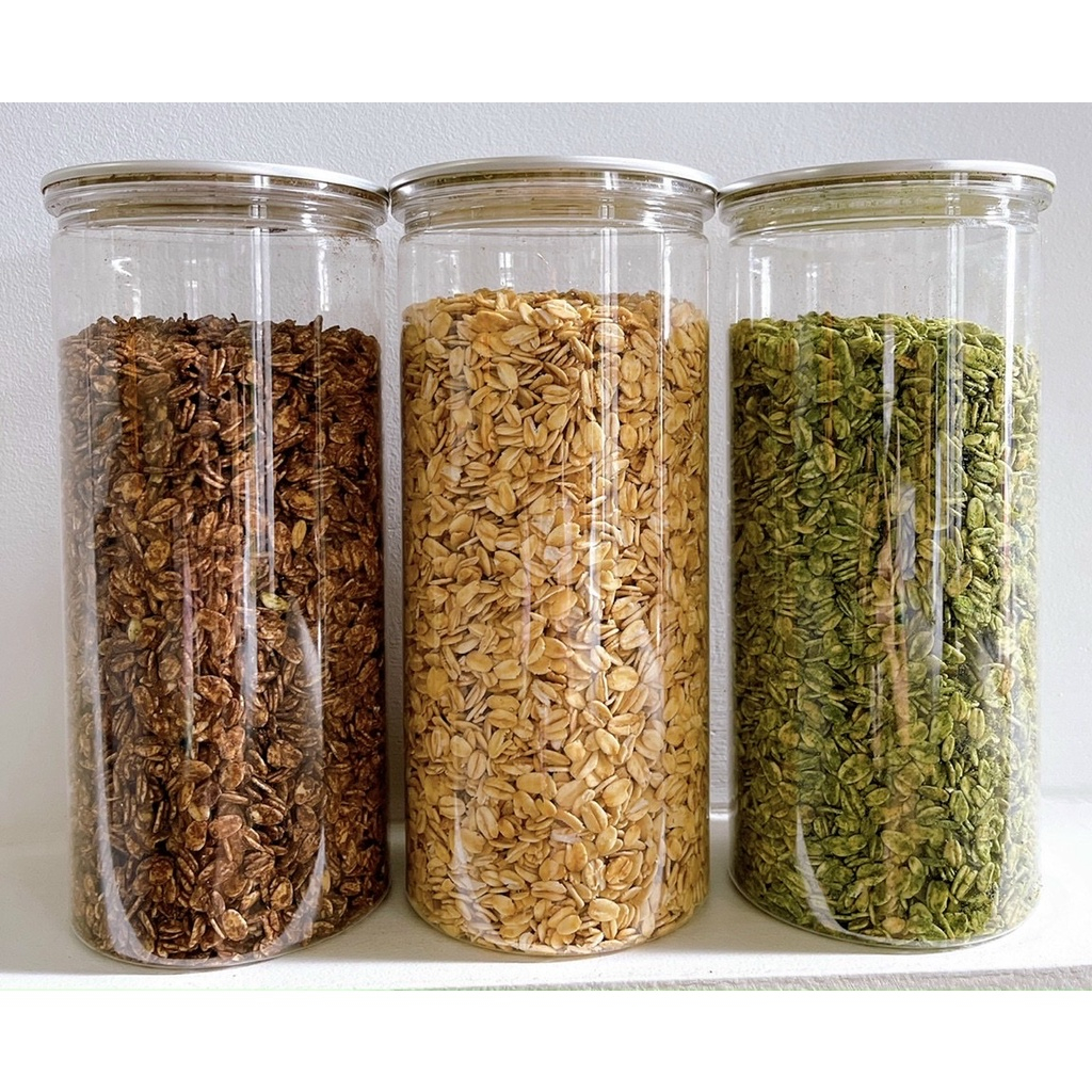 Yến mạch nướng mật ong Nuts Life 500g giòn thơm ăn liền giảm cân