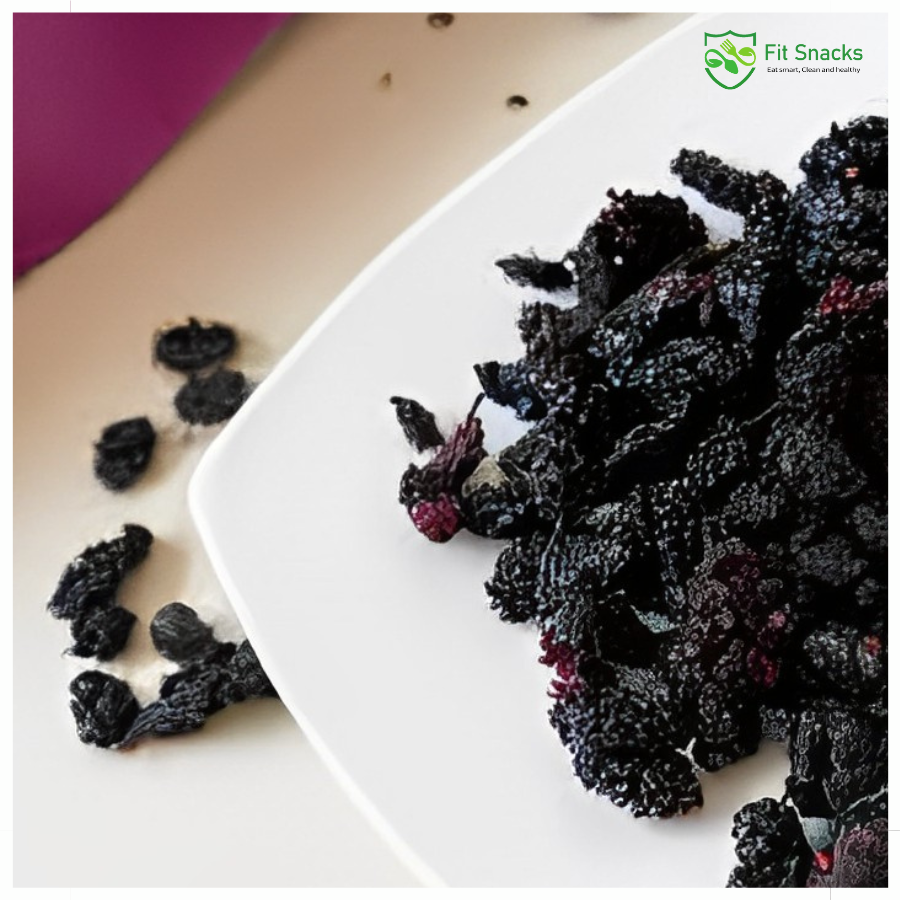 Dâu tầm sấy dẻo - 200g | Fit Snacks