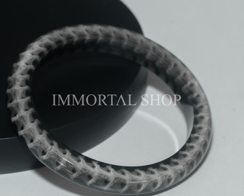 Vòng Tay Resin Xương Rắn DARKNESS