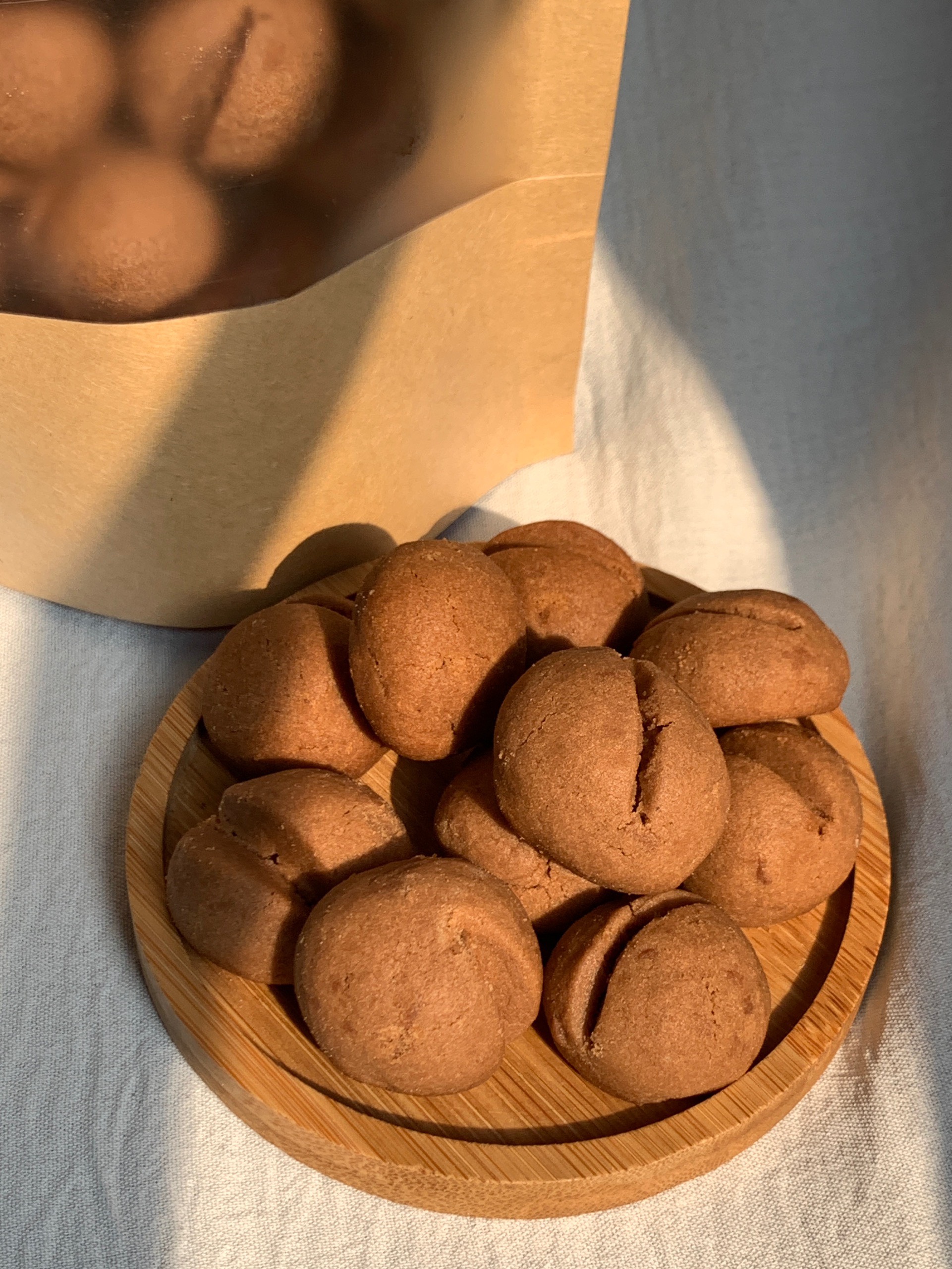 Bánh handmade Nutski Food bánh cà phê bánh ăn vặt healthy