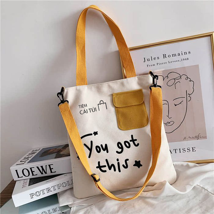 Túi canvas You got This