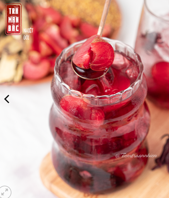 Trà Mận Nhiệt Đới