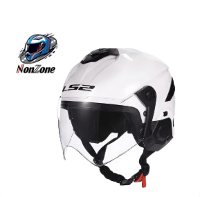 Nón Ls2 Of610 Light Trắng