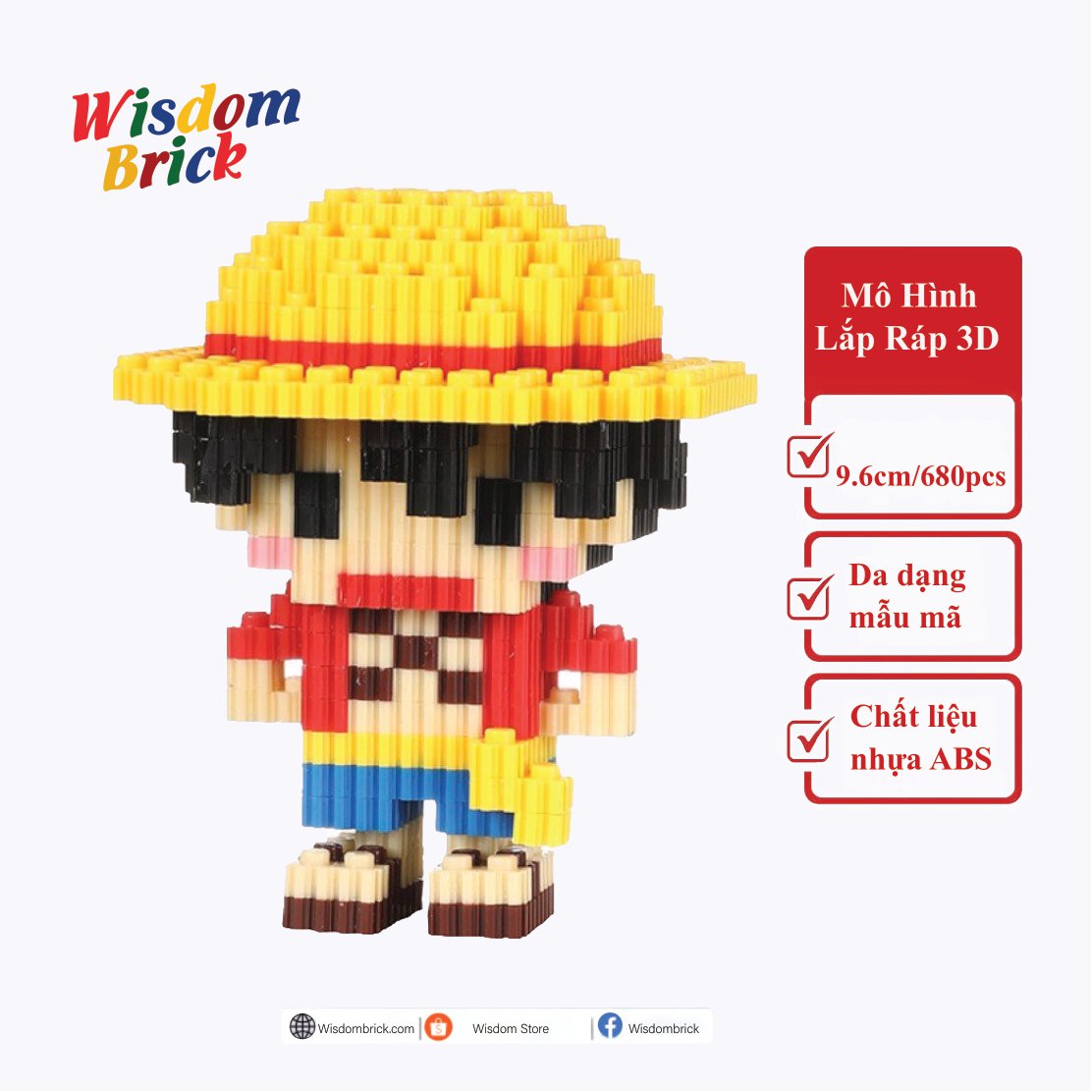 BỘ XẾP HÌNH ONEPIECE