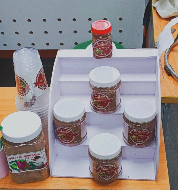 Bột Cacao ĐăkLăk