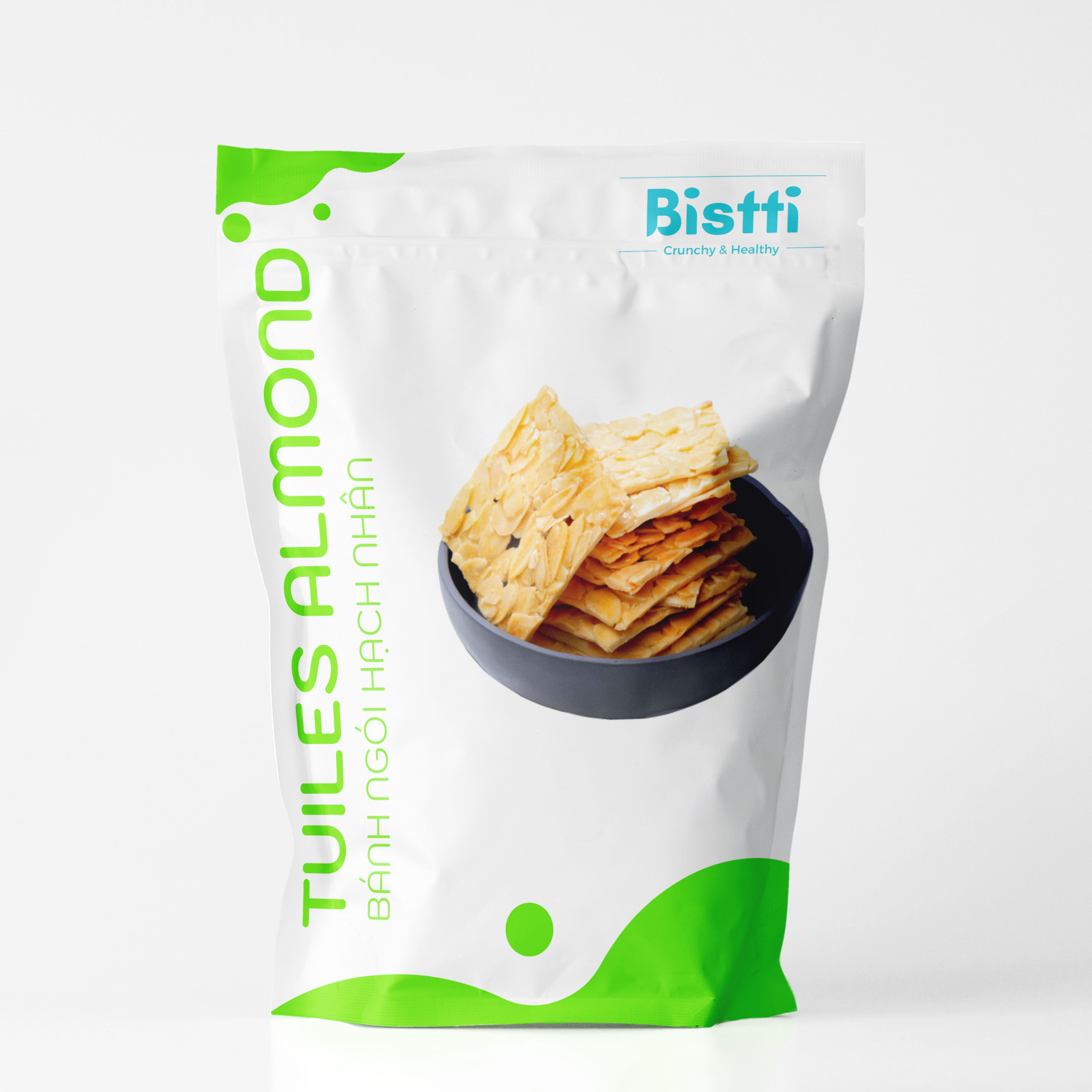 Bánh ngói - Bistti Organic