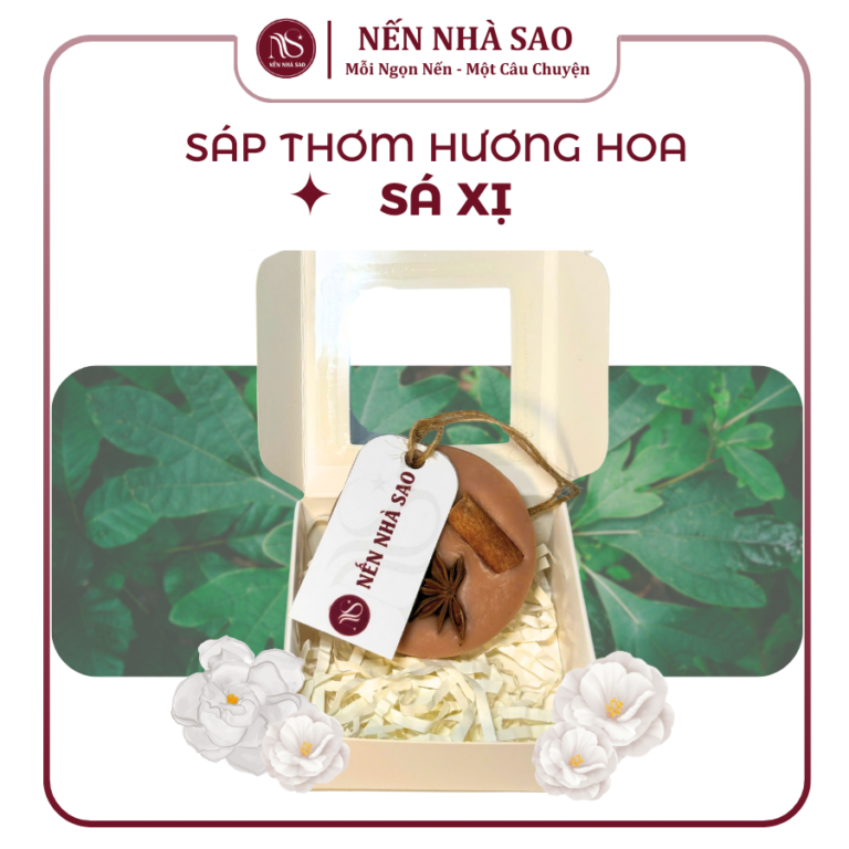 Sáp Thơm ô tô Hương Sá Xị