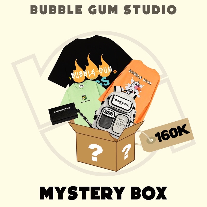 Mysterry Box - by Bubble Gum Studio