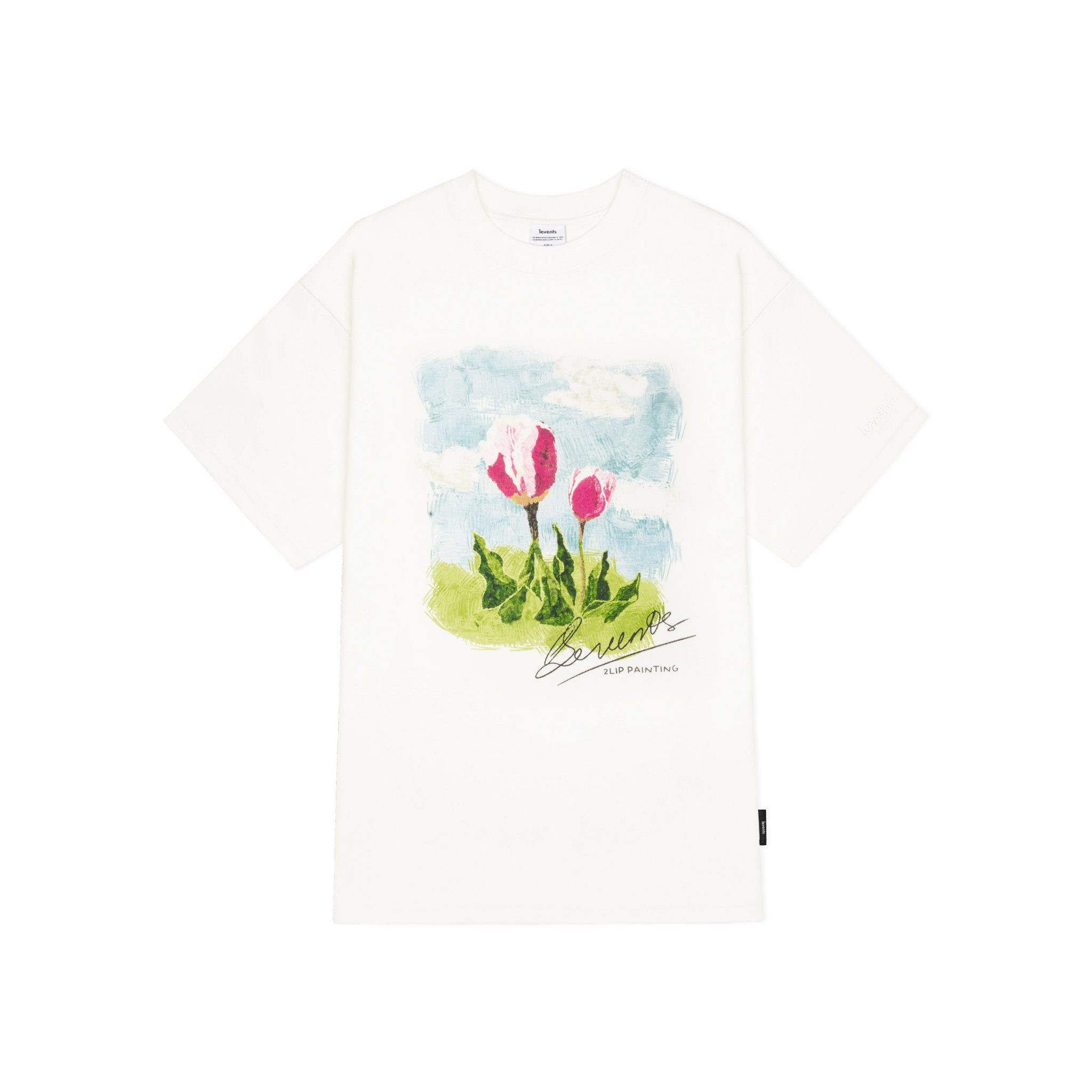 LEVENTS® 2LIP TEE/ CREAM