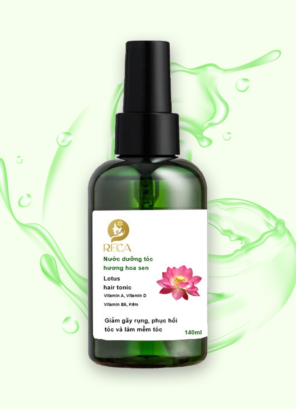 Nước dưỡng tóc hương Hoa sen