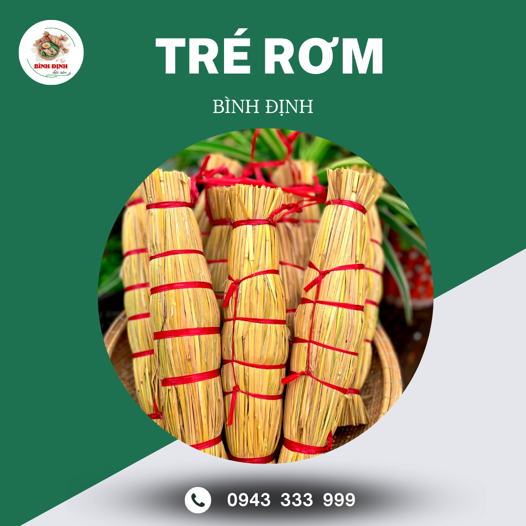 Tré Rơm Bình Định