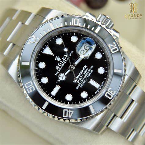 Đồng hồ Rolex Submariner 116610LN Date Oyster Steel size 40mm