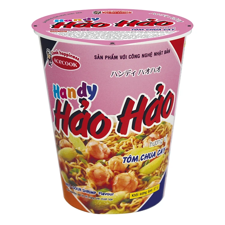 Mì Ly Hảo Hảo Tôm Chua Cay