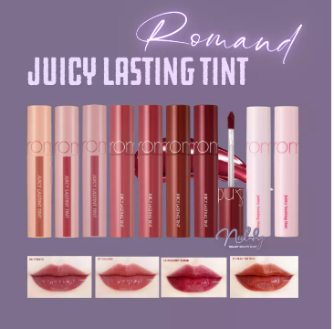 (Màu 01 - 29) Son Romand Juicy Lasting Tint (JUICY)