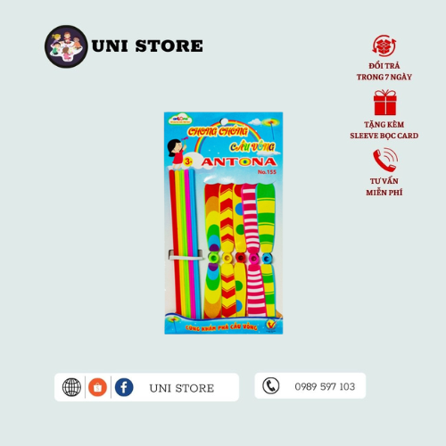 Chong Chóng Cầu Vồng - Đồ Chơi Trẻ Em - Bộ 5 Chiếc