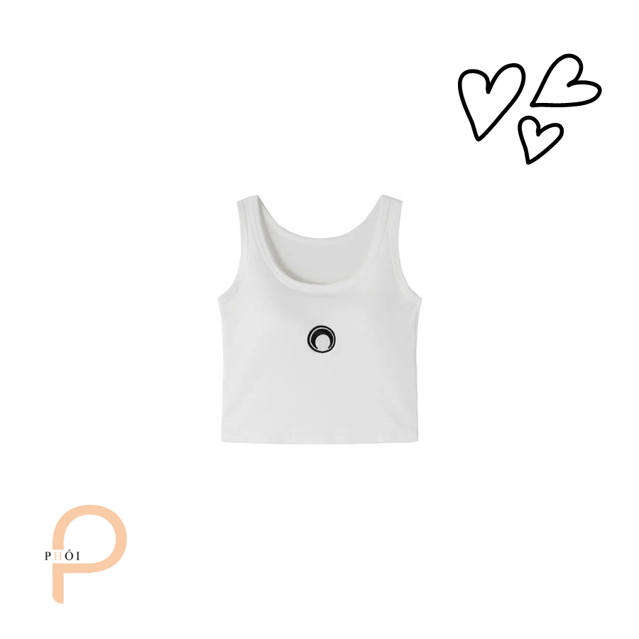 Áo Tank Top Không Tay