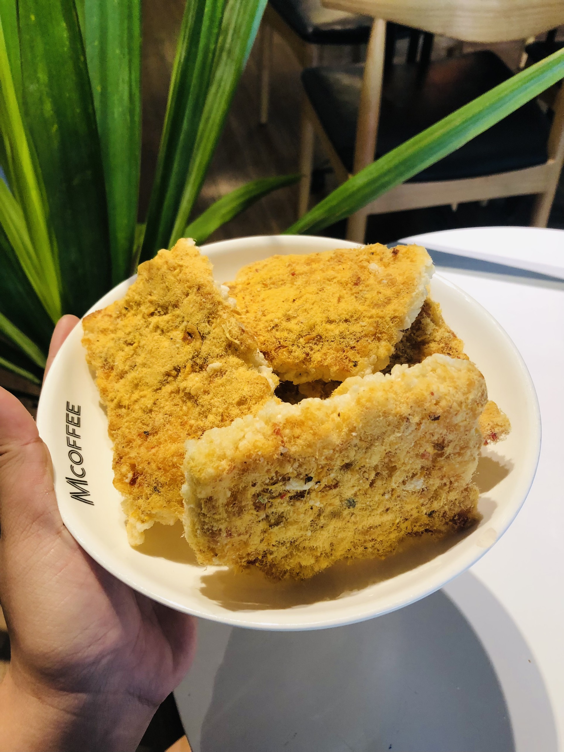 CƠM CHÁY SIÊU CHÀ BÔNG - 500G