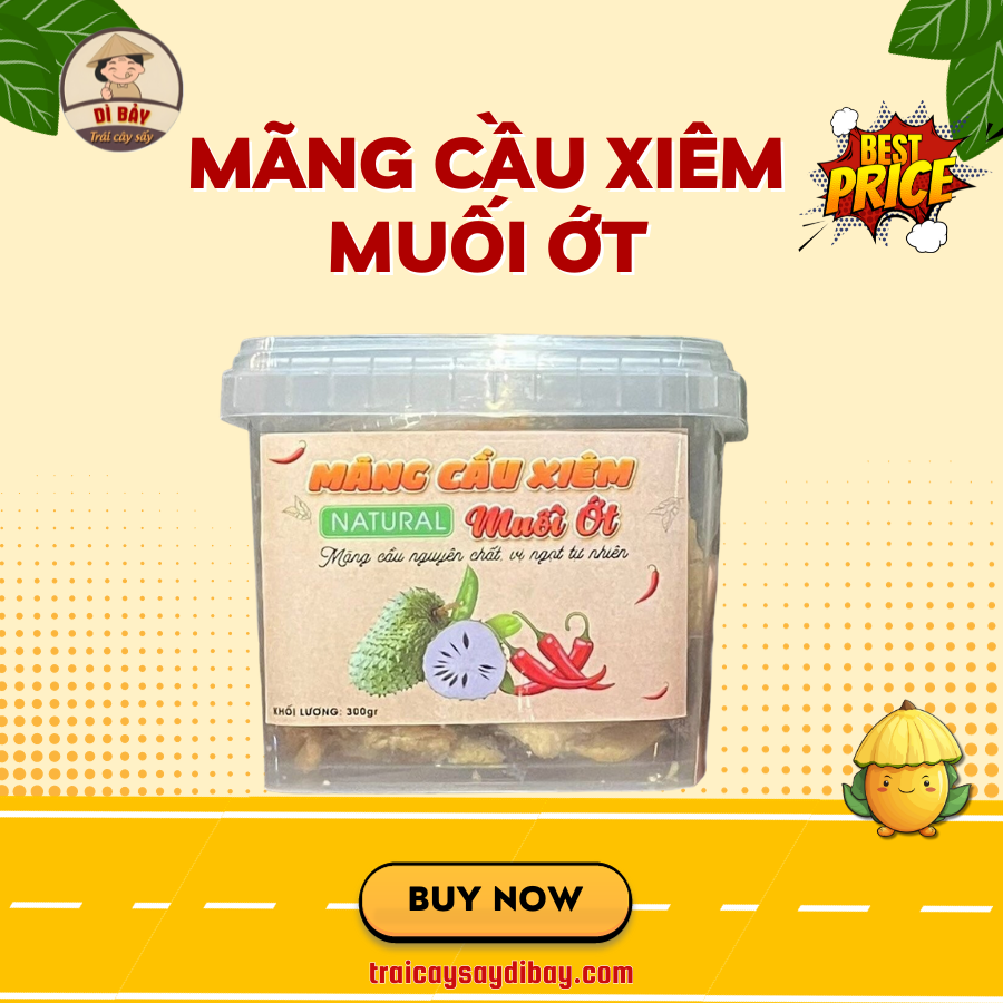 MÃNG CẦU SẤY MUỐI ỚT