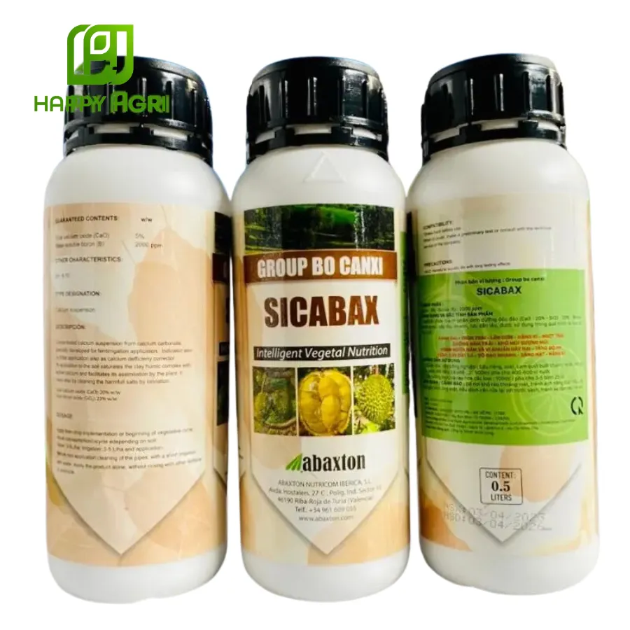 Phân bón vi lượng SICABAX 500ml