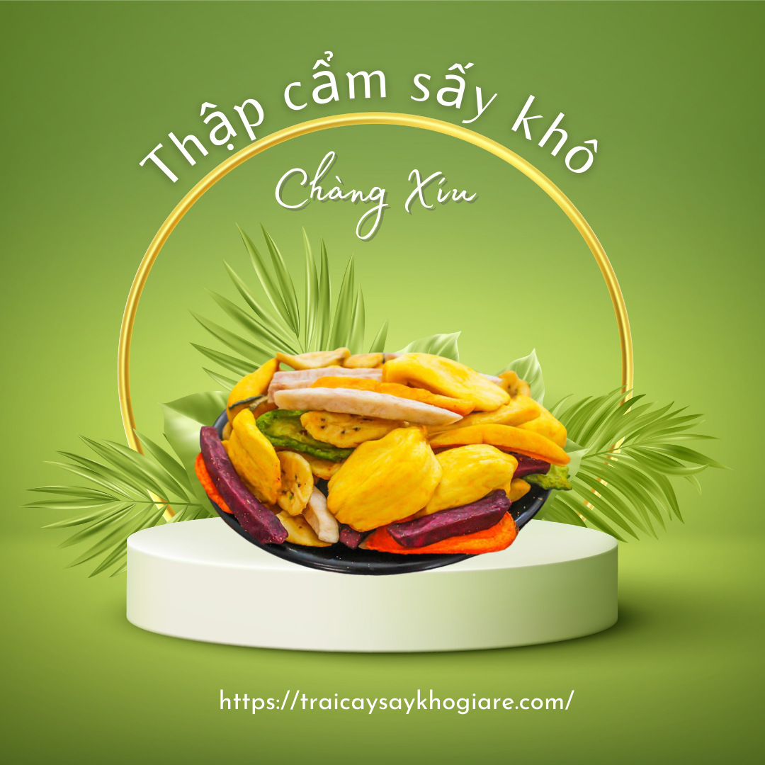 Thập cẩm sấy