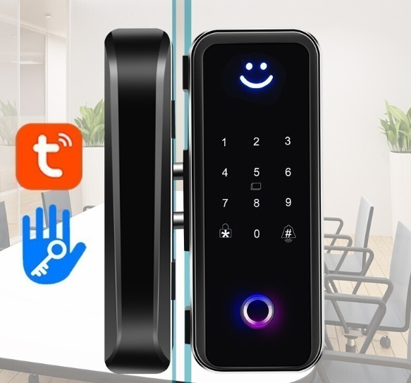 Khóa kính cường lực 669S – Bluetooth TTLock
