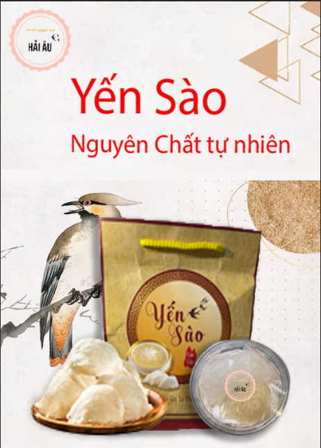 Tổ yến sạch nhà làm