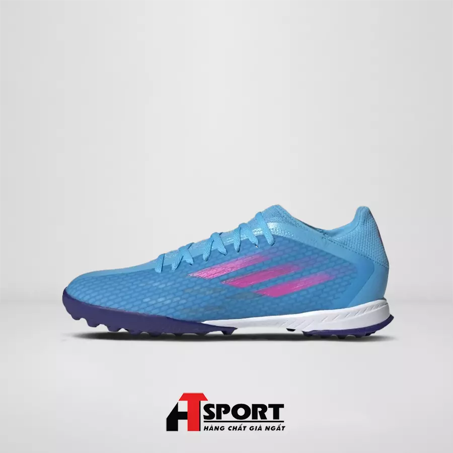 ADIDAS X SPEEDFLOW.3 TF – XANH DƯƠNG/TRẮNG – GW7508
