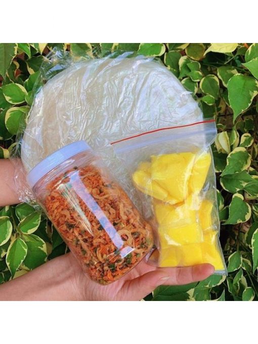 Bánh tráng phơi sương