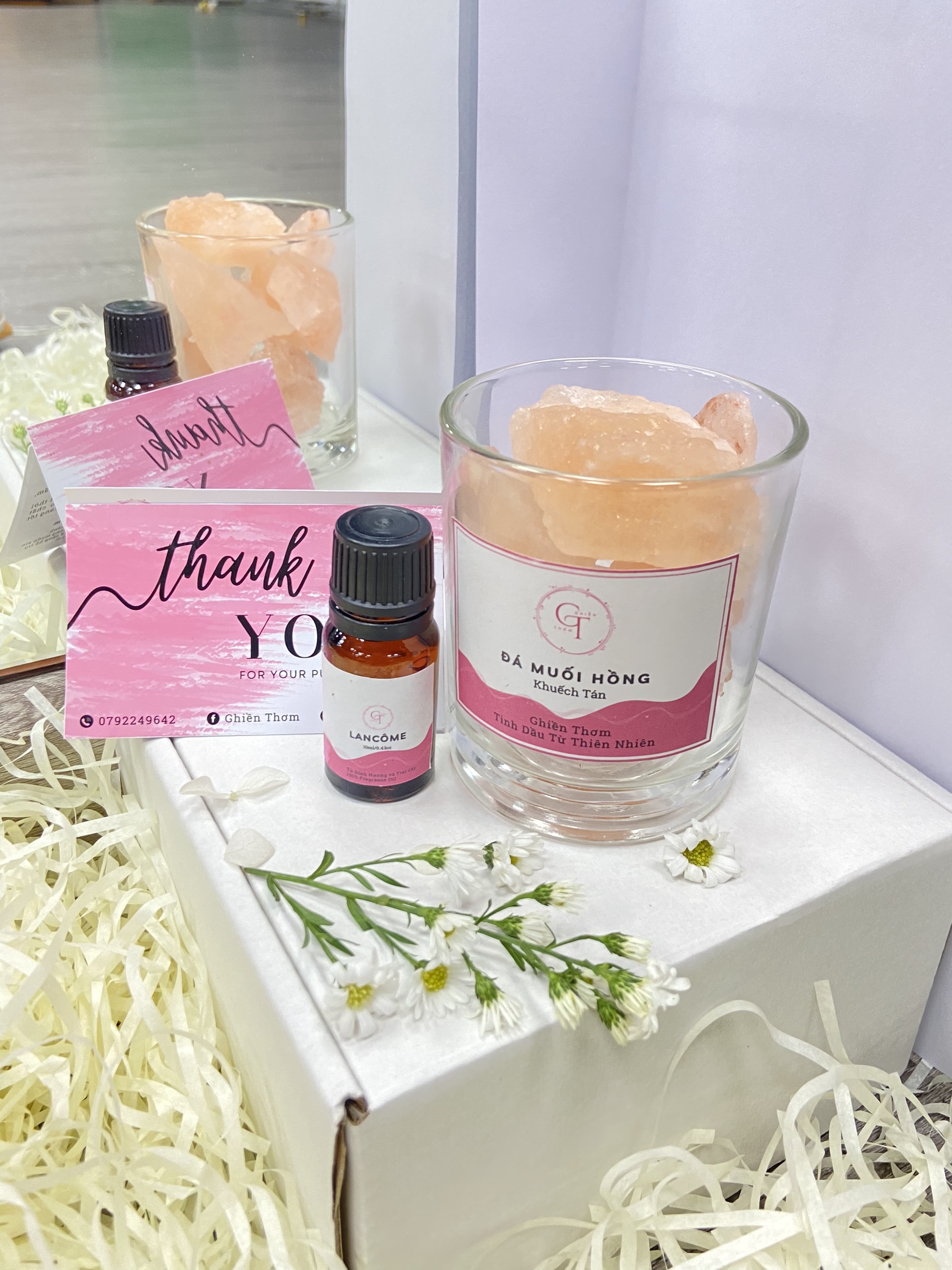 TINH DẦU ĐÁ KHUẾCH TÁN LANCOME