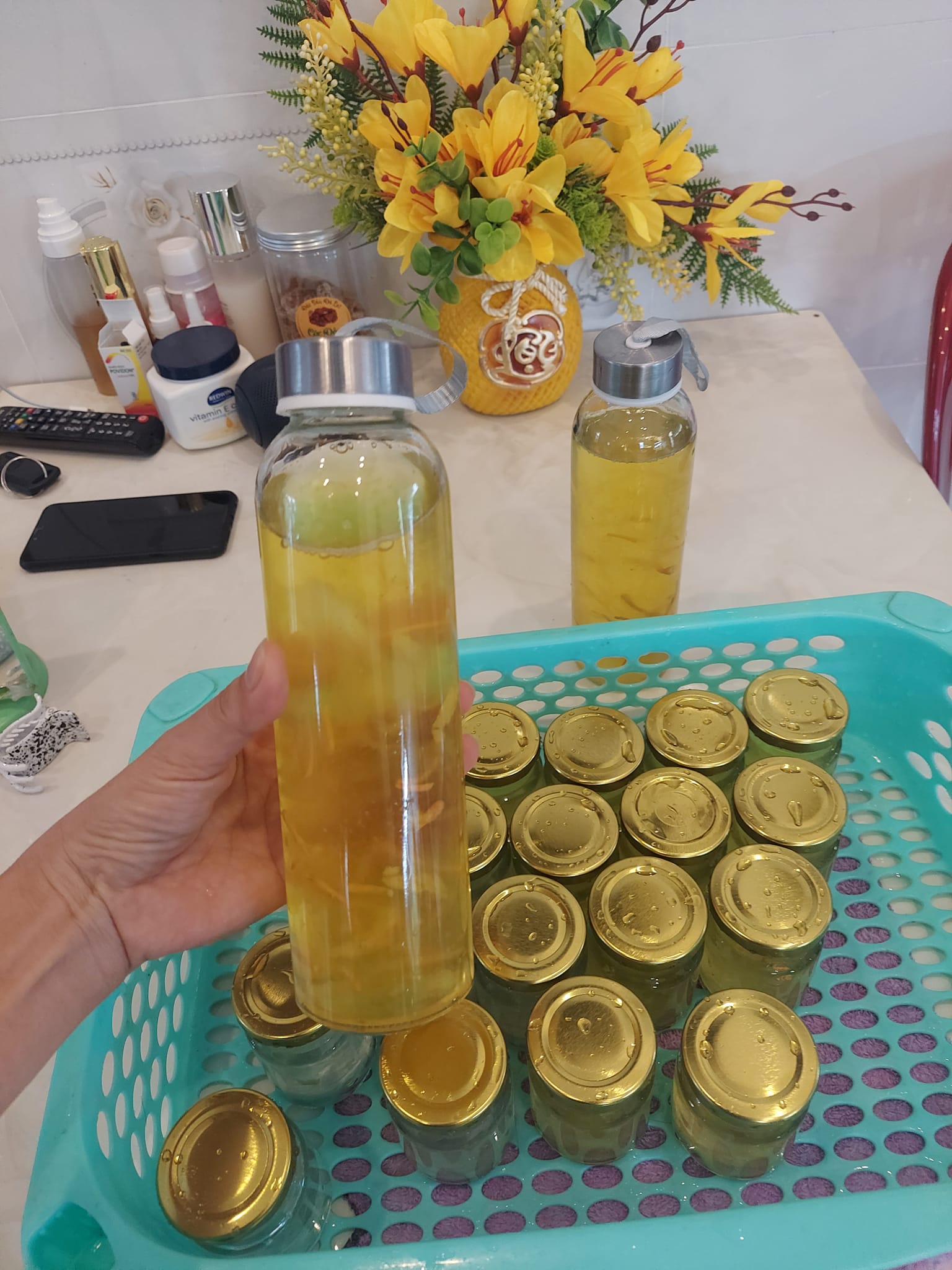 YẾN CHƯNG ĐÔNG TRÙNG HẠ THẢO