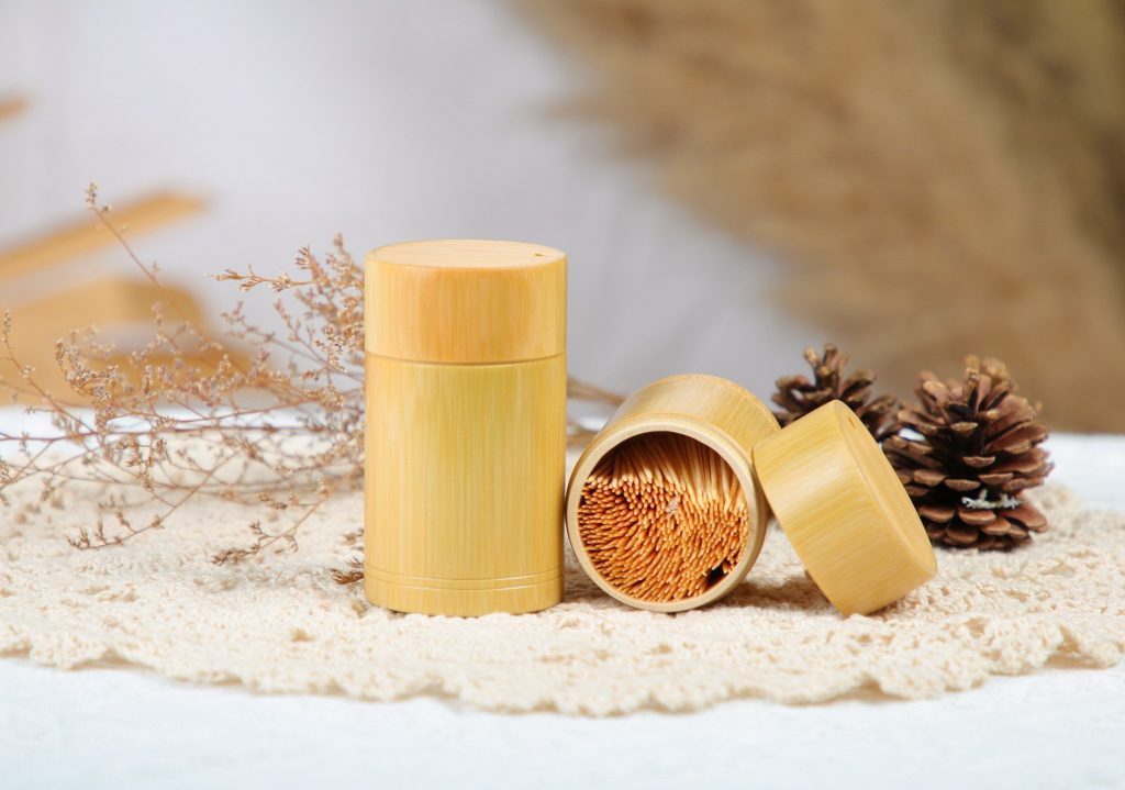 Ống Tre Đựng Tăm