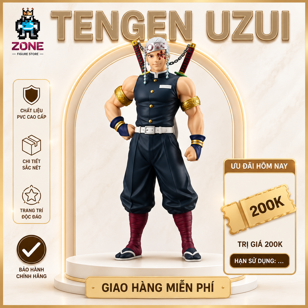 TENGEN UZUI – DEMON SLAYER