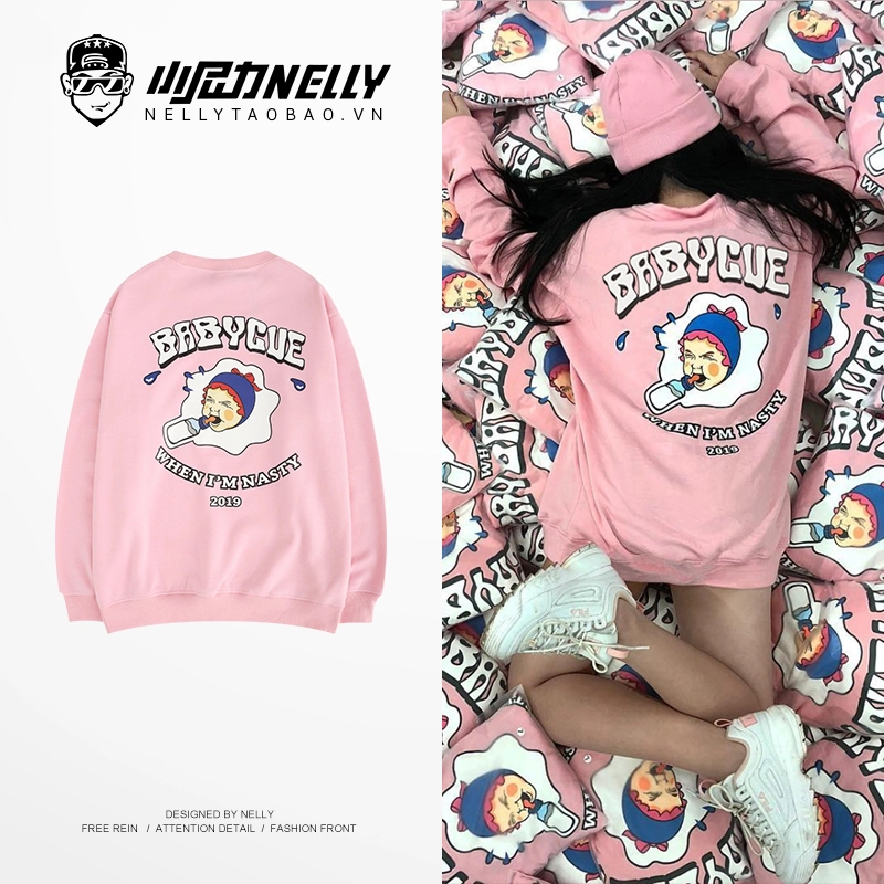 Áo Sweater Nelly – BabyCue