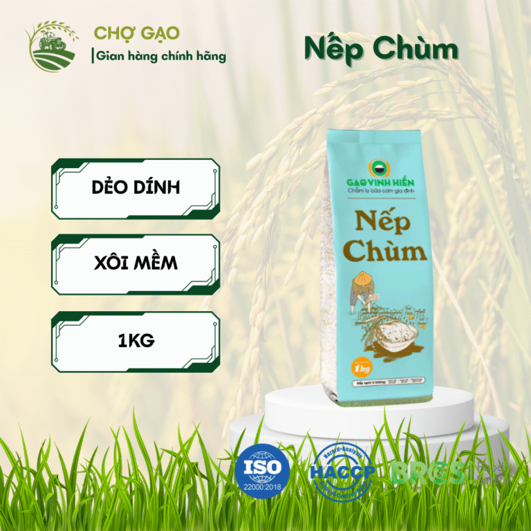 Nếp Chùm Vinh Hiển 1kg