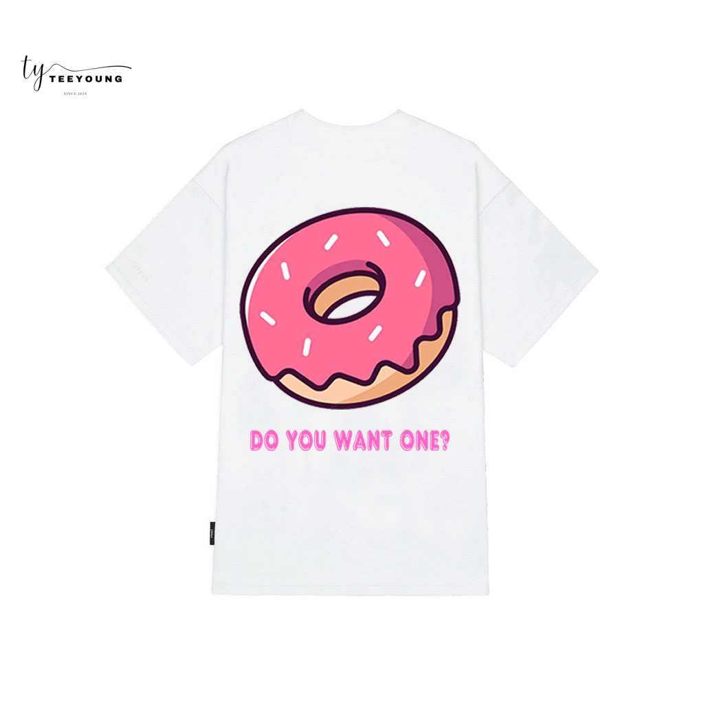 Áo Thun Teeyoung Donut