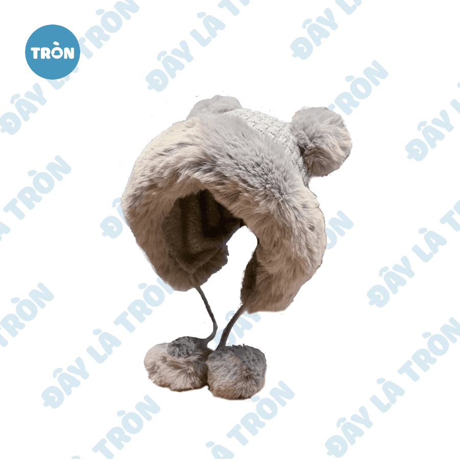 Nón trùm đầu lông cừu