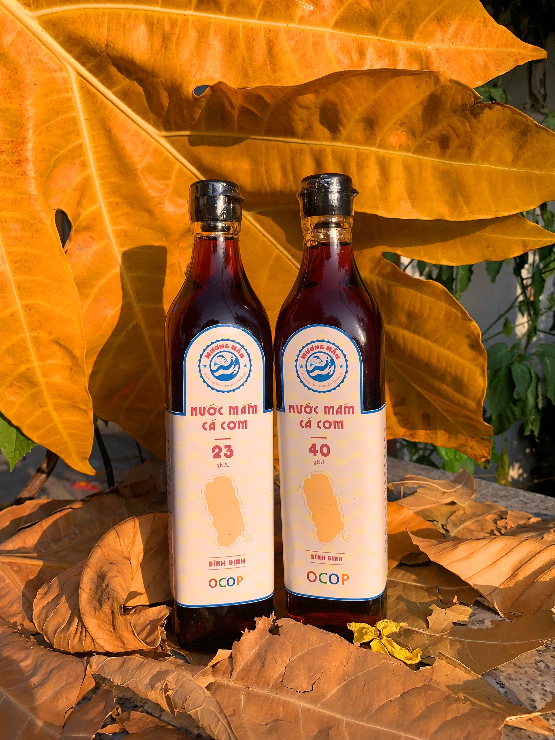 Nước mắm cá cơm - Hương Nẫu 40% độ đạm