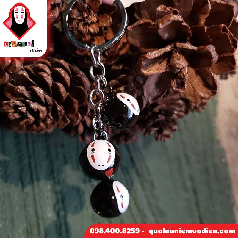 Móc khóa chuông Vô Diện