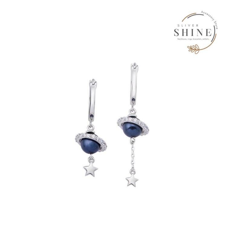 Bông tai bạc dành cho nữ