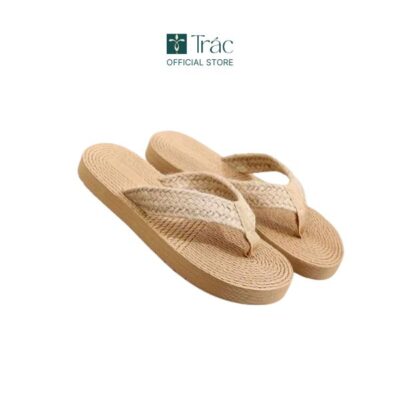 Dép Cói Đi Biển Xỏ Ngón Quai To