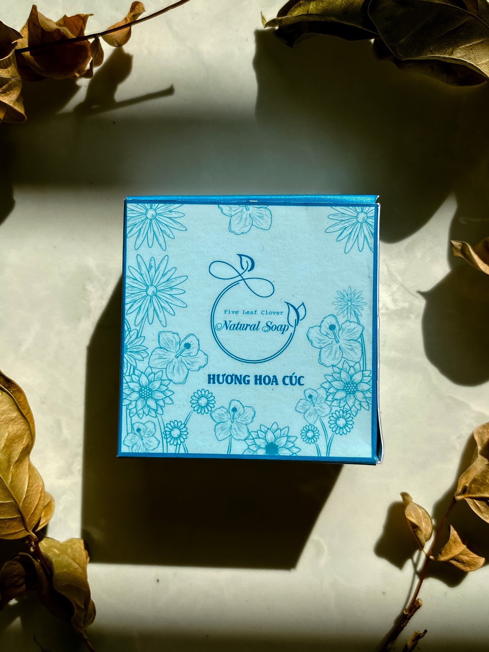 Natural Soap hương hoa cúc